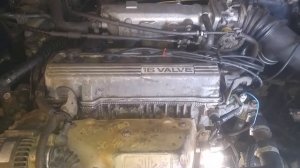 4SFE стук после года простоя.