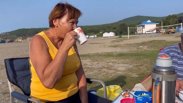 Отдых на море в палатках. Дикие места смотреть онлайн