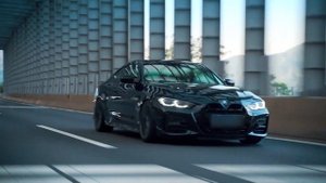 BMW 4 Series Coupe G22 430i, come with the wind.