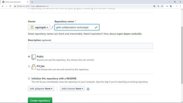 git4 - TortoiseGit : 2. 혼자 작업하기 смотреть онлайн