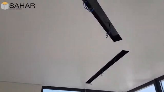 Черные ниши Apply, теневой профиль Eurokraab смотреть онлайн