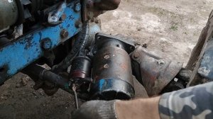 Стартер ст212 зря перебрал. Не работает после ремонта.