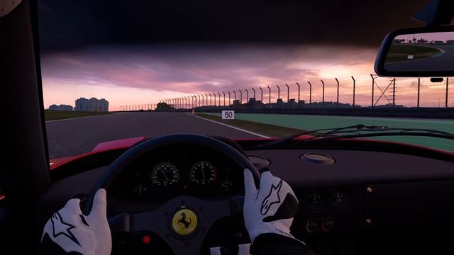 Gran Turismo SPORT - Interlagos - Ferrari F40 Sound смотреть онлайн
