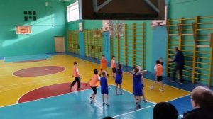 Баскетбол дети