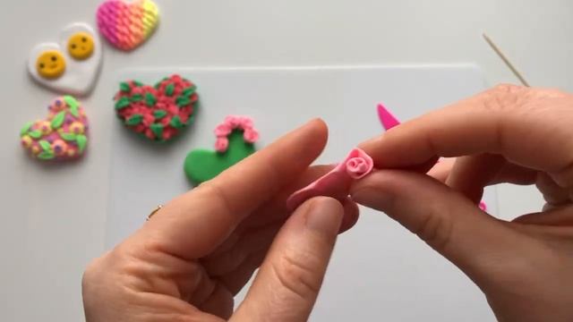 Лепка для детей. Валентинка. День всех влюблённых. Лепим с детьми.