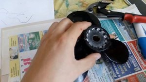 Как установить грузовой винт от ветерка на ЗИФ-5 (Стрела) 2