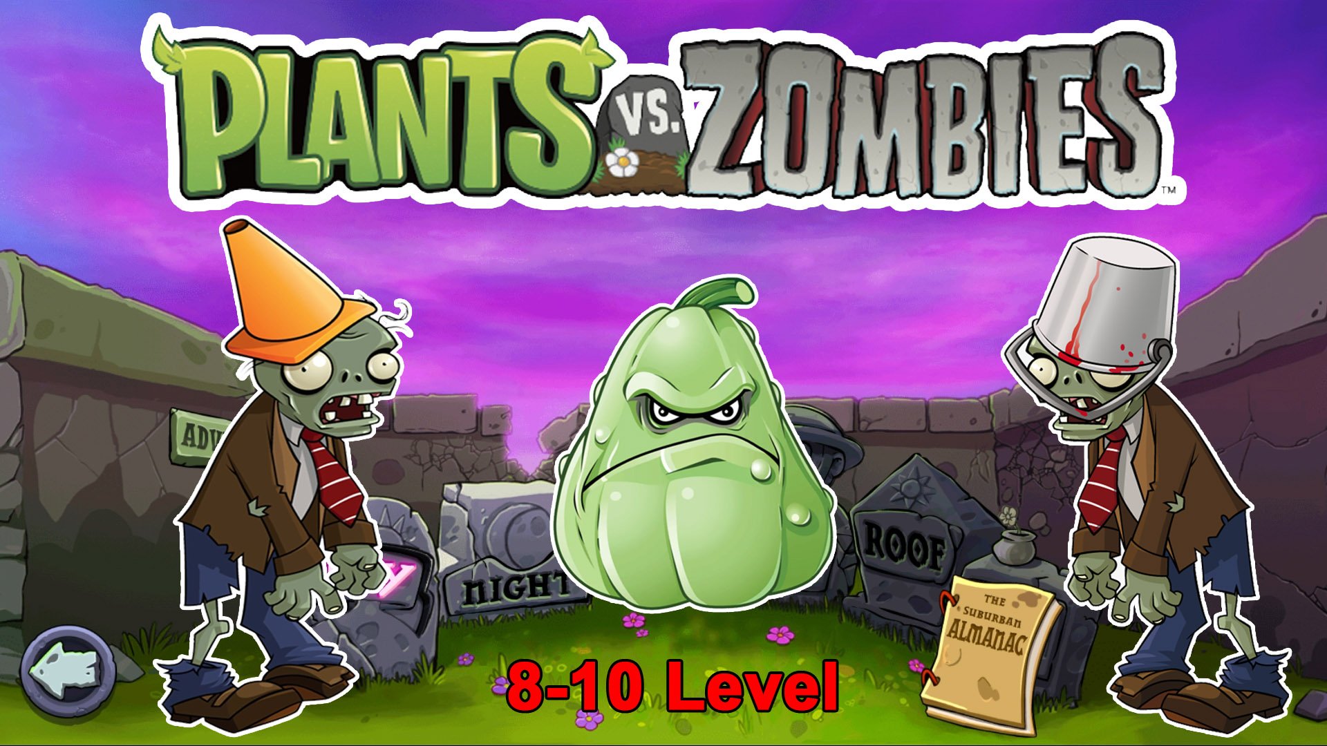 Растения против Зомби| Plants vs Zombies Let's Play #3