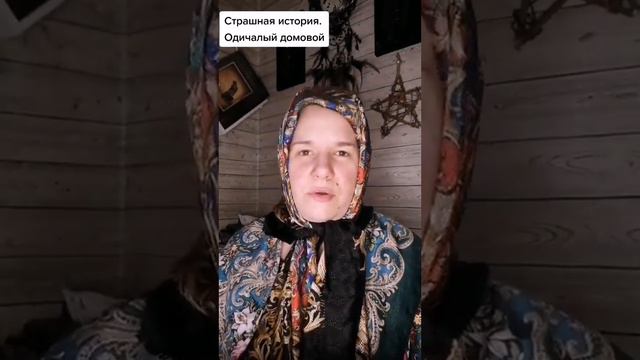Одичалый домовой(Истории от Винчестеровны) #подписывайся #ставьлайк #страшилки2023