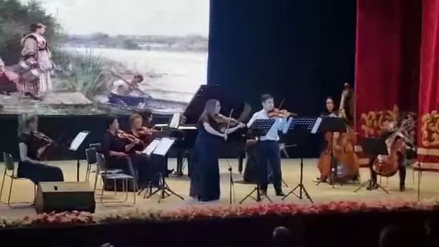 Antonio Vivaldi LEstro Armonico violin concerto for 2 violins in A minor Op.3 no.8