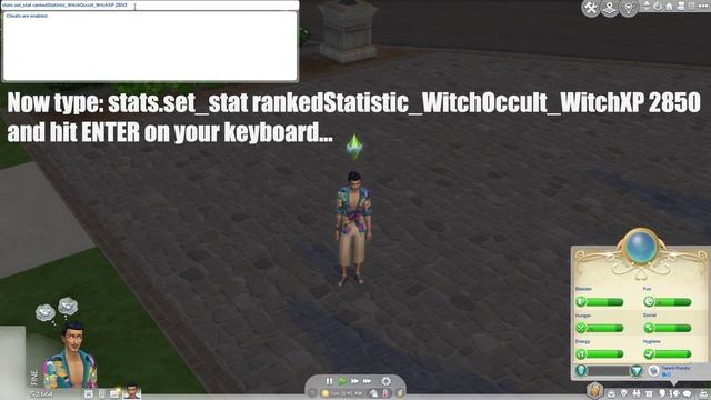 Ηow To Get Talent Points (Cheat) Spellcaster Realm Of Magic - The Sims 4 смотреть онлайн