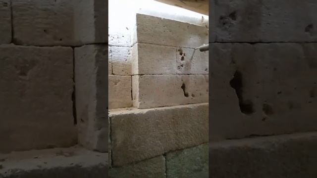 Реставрация известняка