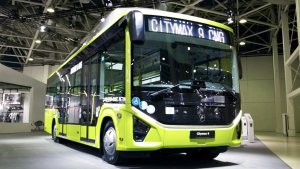 Городской автобус CITYMAX 9 CNG на выставке COMTRANS-2023