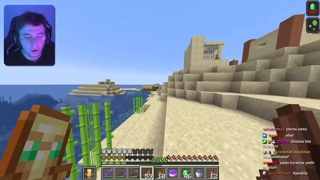 1.18 Sürümünde Tüm Başarımları Yaptım! | Minecraft Hardcore 16 смотреть онлайн