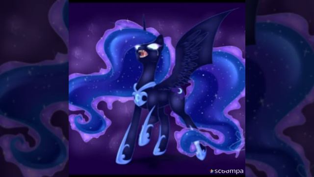 Mlp. Тёмная сторона Принцесс-пони. смотреть онлайн