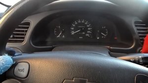 заводим  Ланос минус 30 мороза