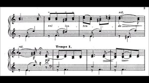 Vladimir Rebikov - Légende (WoO)