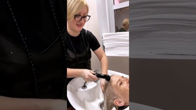 Как выйти из airtouch в тотал блонд. Часть 6. Результат смотреть онлайн