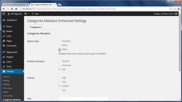 How to Enforce One Category Per Post in WordPress смотреть онлайн