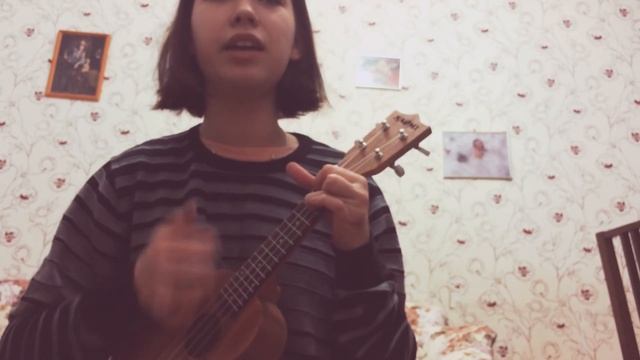 Stressed out (by twenty one pilots) ukulele cover смотреть онлайн