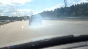 Пробило прокладку ГБЦ VW Sharan .