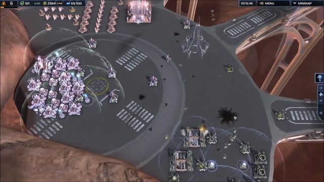 Supreme Commander 2 | Teleporter+Monkeylord=Death смотреть онлайн