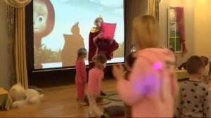 Пижамная вечеринка для дошкольников ГБОУ Школа №1034