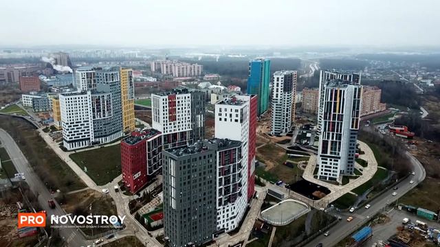 ЖК "Новая звезда" [Ход строительства от 19.11.2019]