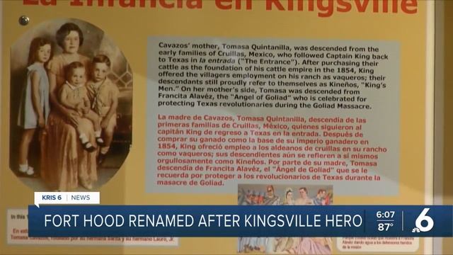Kingsville community, friends react to Fort Cavazos announcement смотреть онлайн