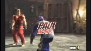 Tekken 5 - Paul Phoenix vs Jin Kazama (Match)