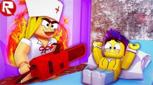 РОБЛОКС ЗЛОЙ ДОКТОР ЛЕЧИТ РЕБЁНКА В ОПАСНОЙ БОЛЬНИЦЕ В ROBLOX СИМУЛЯТОР ВИДЕО ВЕСЕЛАЯ ИГРА ДЛЯ ДЕТЕЙ