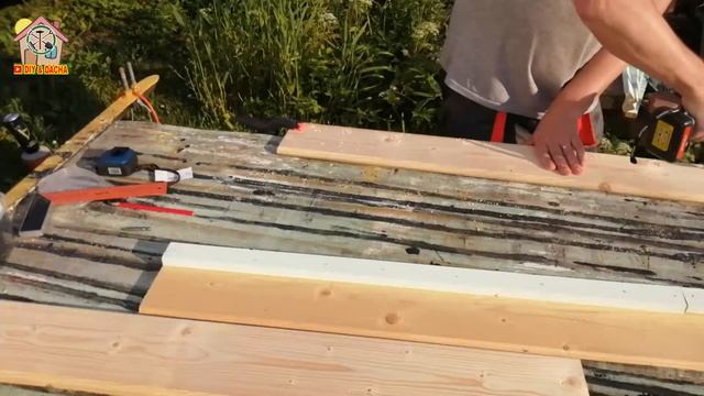 Клубника. Компактное выращивание на даче. Часть 1. Делаю ящик-грядку. DIY & DACHA. Ep 105. смотреть онлайн