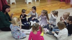 Детские театральнве занятия. Для детей с 3х лет.