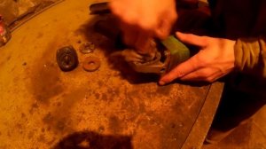 Ремонт болгарки холодной сваркой