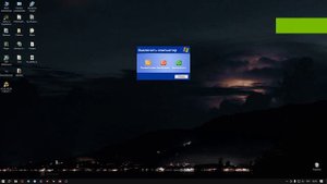 Shutdown menu from Windows XP on Windows 10. /// Меню завершения работы из Windows XP на Windows 10