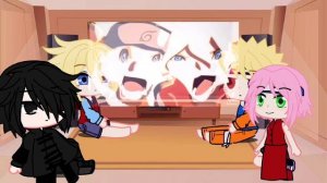 ✨?boruto time travel arc react to boruto and naruto edit ?✨(gacha-malaysia)