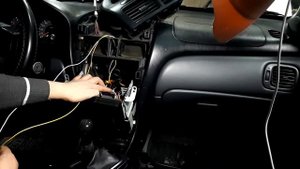 Подключение ПТФ, замена лампочек БУП НИССАН АЛЬМЕРА КЛАССИК !!!