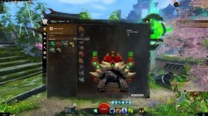 Guild Wars 2 - Siege Turtle Advent Mount Pack, Crescent Canoe Skiff & Golden Dragon Fishing Rod Dem