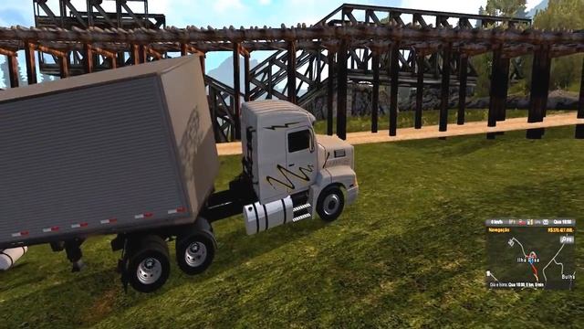 ? VOLVO EDC + MAPA ELDORADO PRO ►EURO TRUCK SIMULATOR 2 | HD G27 | смотреть онлайн