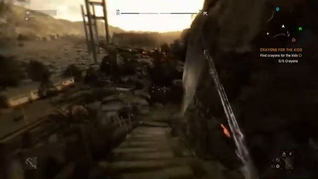Playing Dying Light (PC) Lvl 21 - Running around post game смотреть онлайн