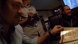 Ночной Владивосток. Набережная Цесаревича. Развлекательный комплекс Фабрика.