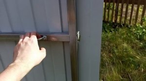 Строительный хозблок