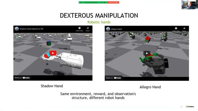 Isaac Gym Part 2: Environments, Training, and Tips смотреть онлайн