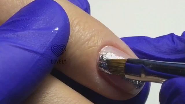 Шайномания | Гель-лаки Shine от Lovely | Жидкий металл на ногтях смотреть онлайн