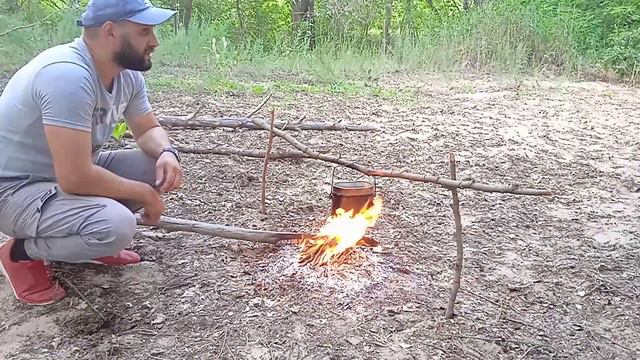 24 часа в лесу Казахстана/ Беседа по душам . 24 часа в лесу.