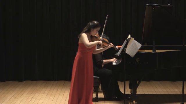 Sungmi Park and Lorena Tecu plays Beethoven Sonata Op.12 No.1 (SiMon) смотреть онлайн