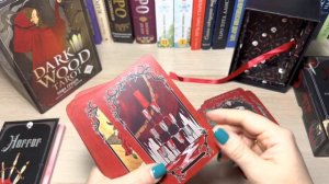 Обзор на колоду Таро ужасов/Horror Tarot