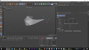 Cinema 4D. Инструмент Выдавливание Матрицей.mp4