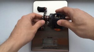 Мультипликаторная катушка HAIBO Smart 151CS