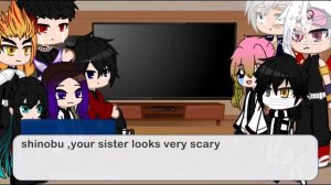 Hashira react to kamaboko squad power levels & hashira & upper moon deaths | Gacha | demon slayers