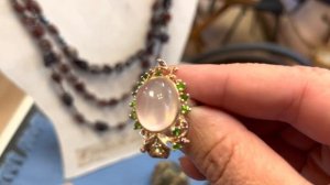 Литотерапия.Гранат минерал основы и поддержки .